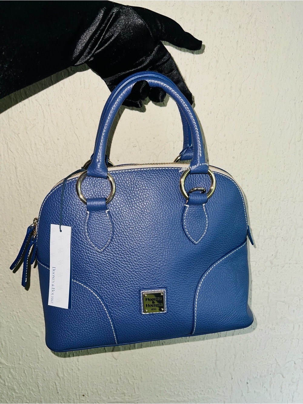 Dooney & Bourke Dome Satchel NWT